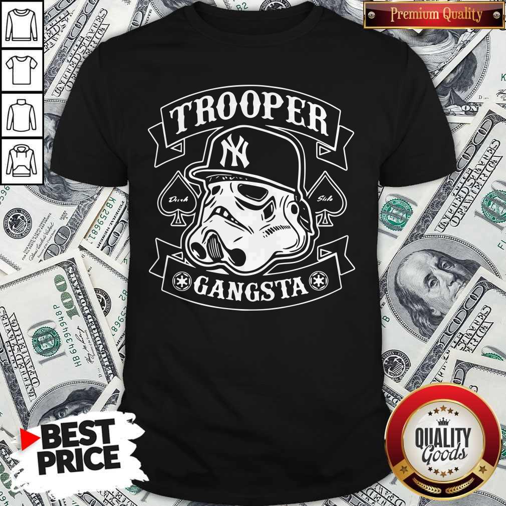 Beautiful Star War New York Trooper Gangsta Shirt