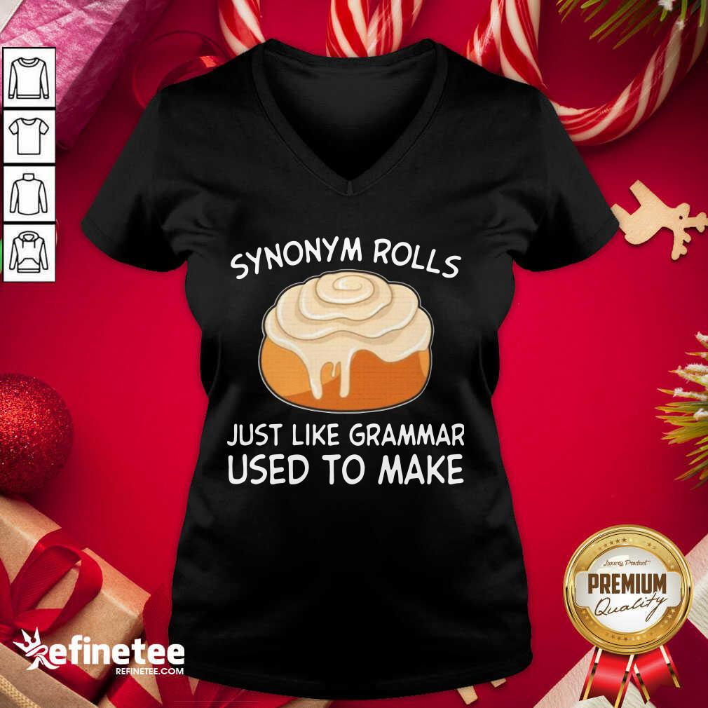 Beautiful Synonym Rolls Just Like Grammar Used To Make Shirt