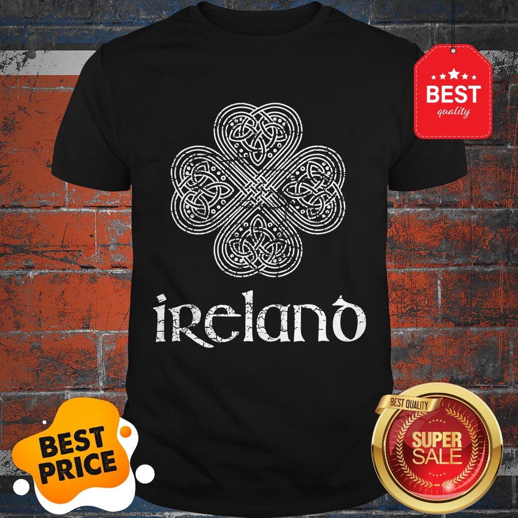 Beautiful Vintage Ireland Irish Celtic Knot St. Patrick’s Day Shirt
