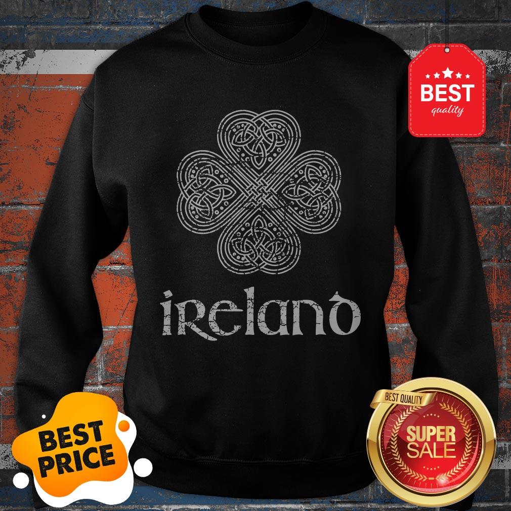 Beautiful Vintage Ireland Irish Celtic Knot St. Patrick’s Day Shirt