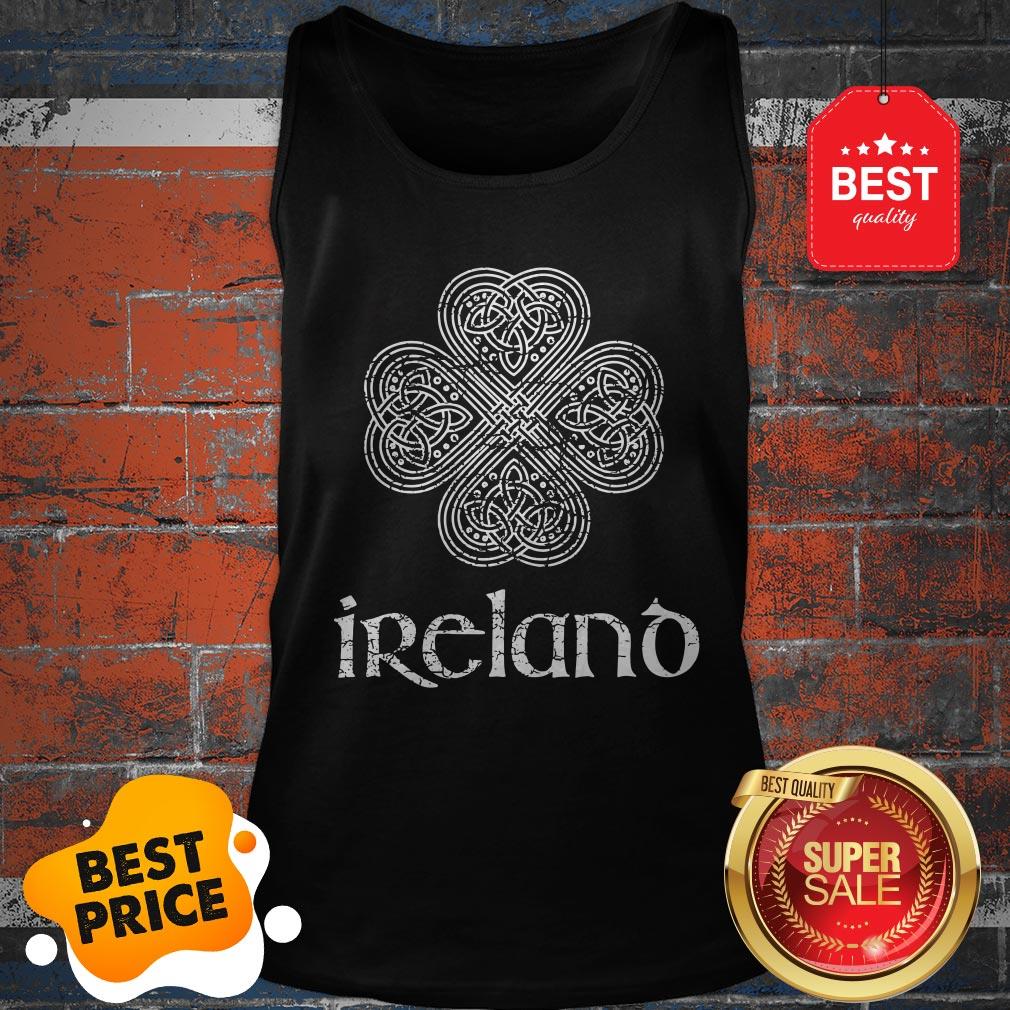 Beautiful Vintage Ireland Irish Celtic Knot St. Patrick’s Day Shirt