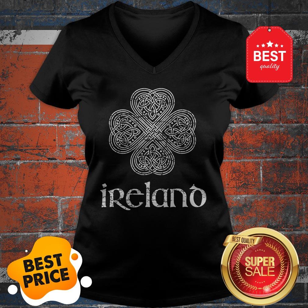 Beautiful Vintage Ireland Irish Celtic Knot St. Patrick’s Day Shirt
