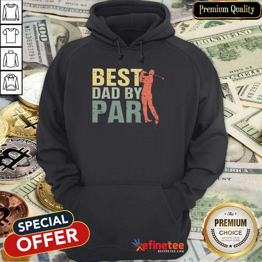 Best Dad By Par Golf Vintage Shirt