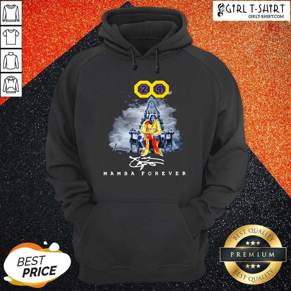 Best Lakers Kobe Bryant 24 Mamba Forever Signature Shirt