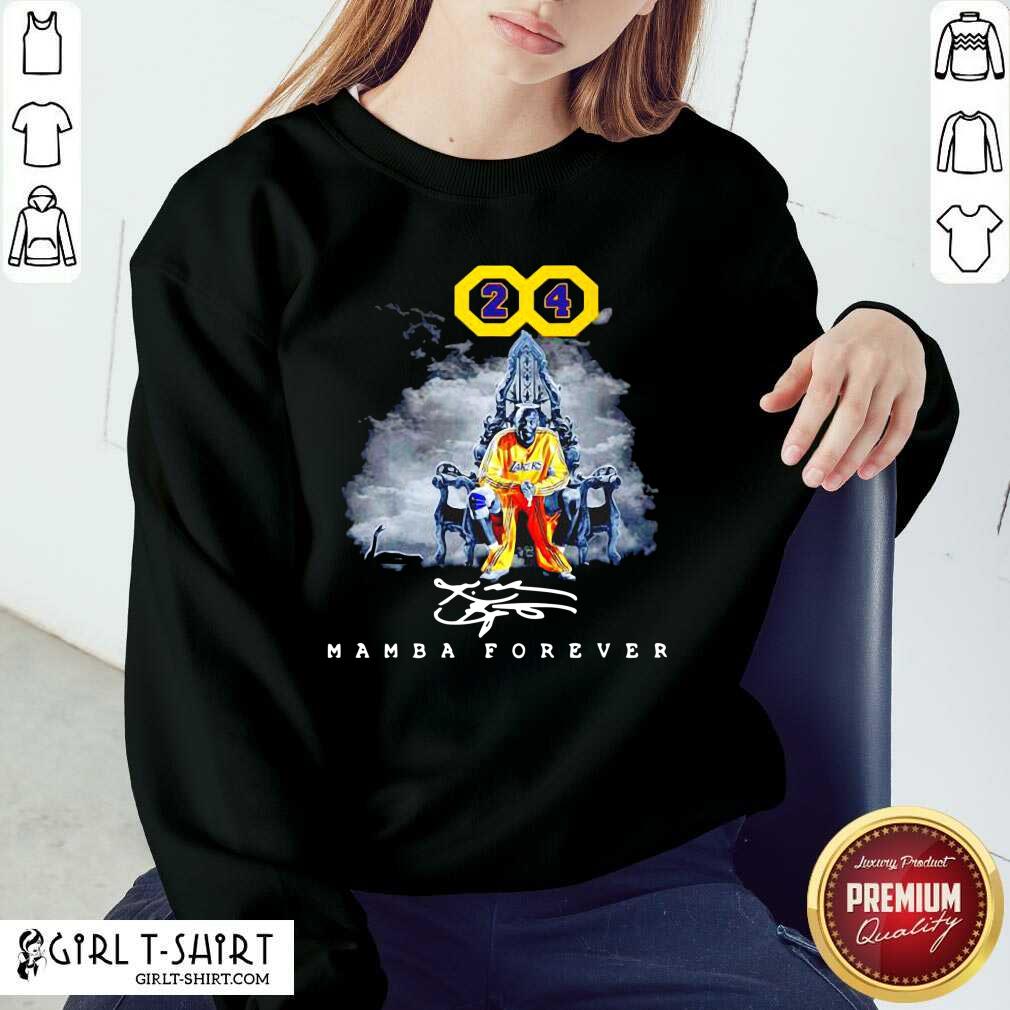 Best Lakers Kobe Bryant 24 Mamba Forever Signature Shirt