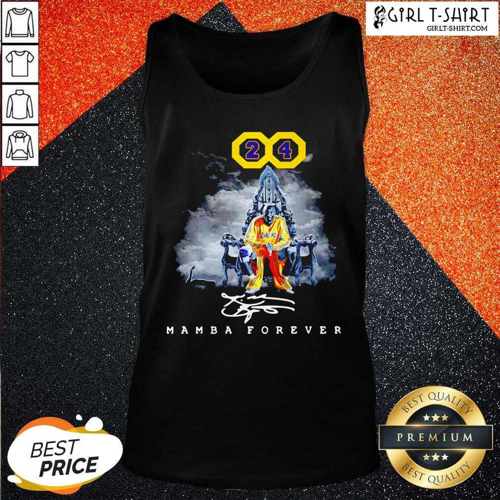 Best Lakers Kobe Bryant 24 Mamba Forever Signature Shirt