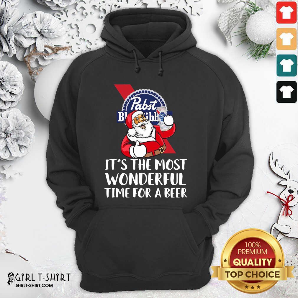 Better Pabst Blue Ribbon It’s The Most Wonderful Time For A Beer Shirt