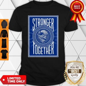 Official Buffalo Stronger Together Shirt