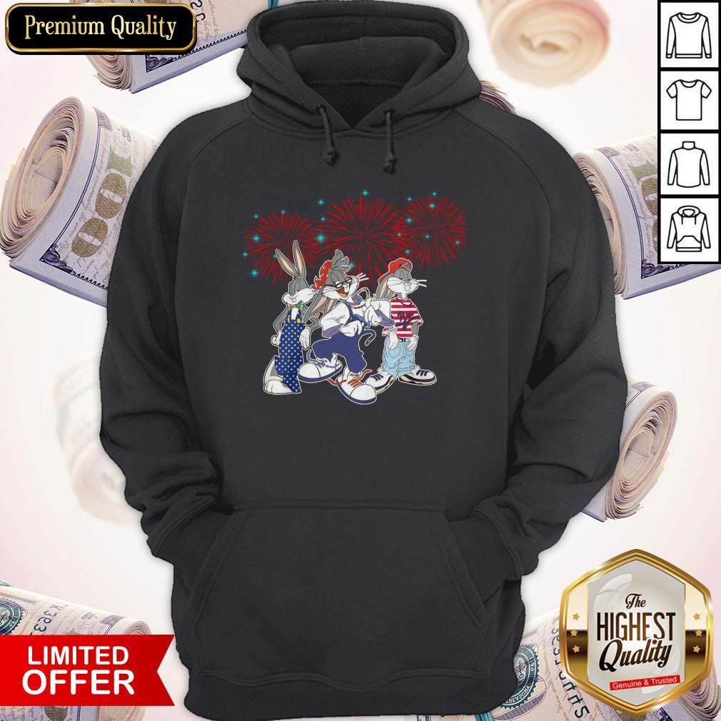 Bugs Bunny Happy The 4th Of July America Shirt