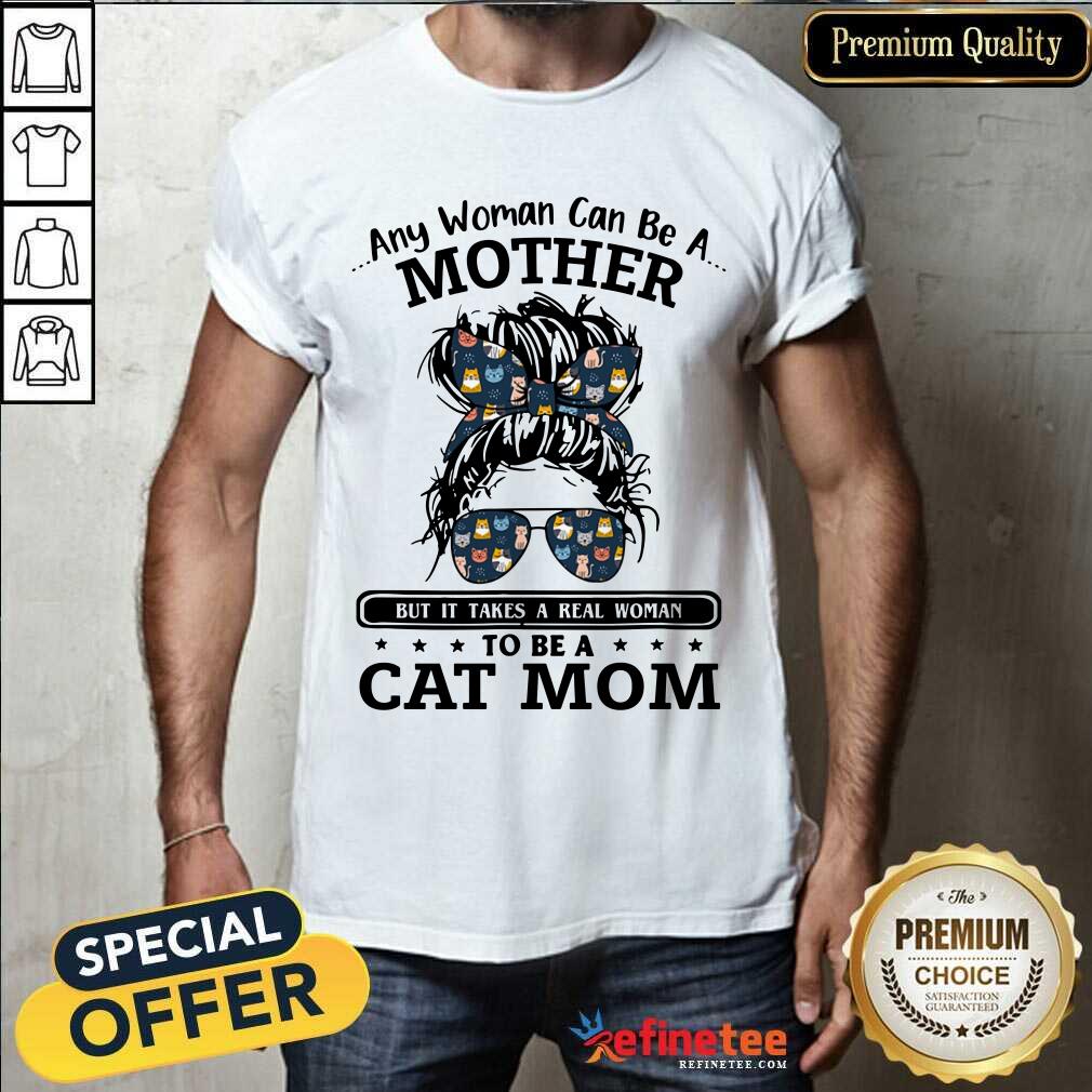 Bun Mother Cat Mom Shirt