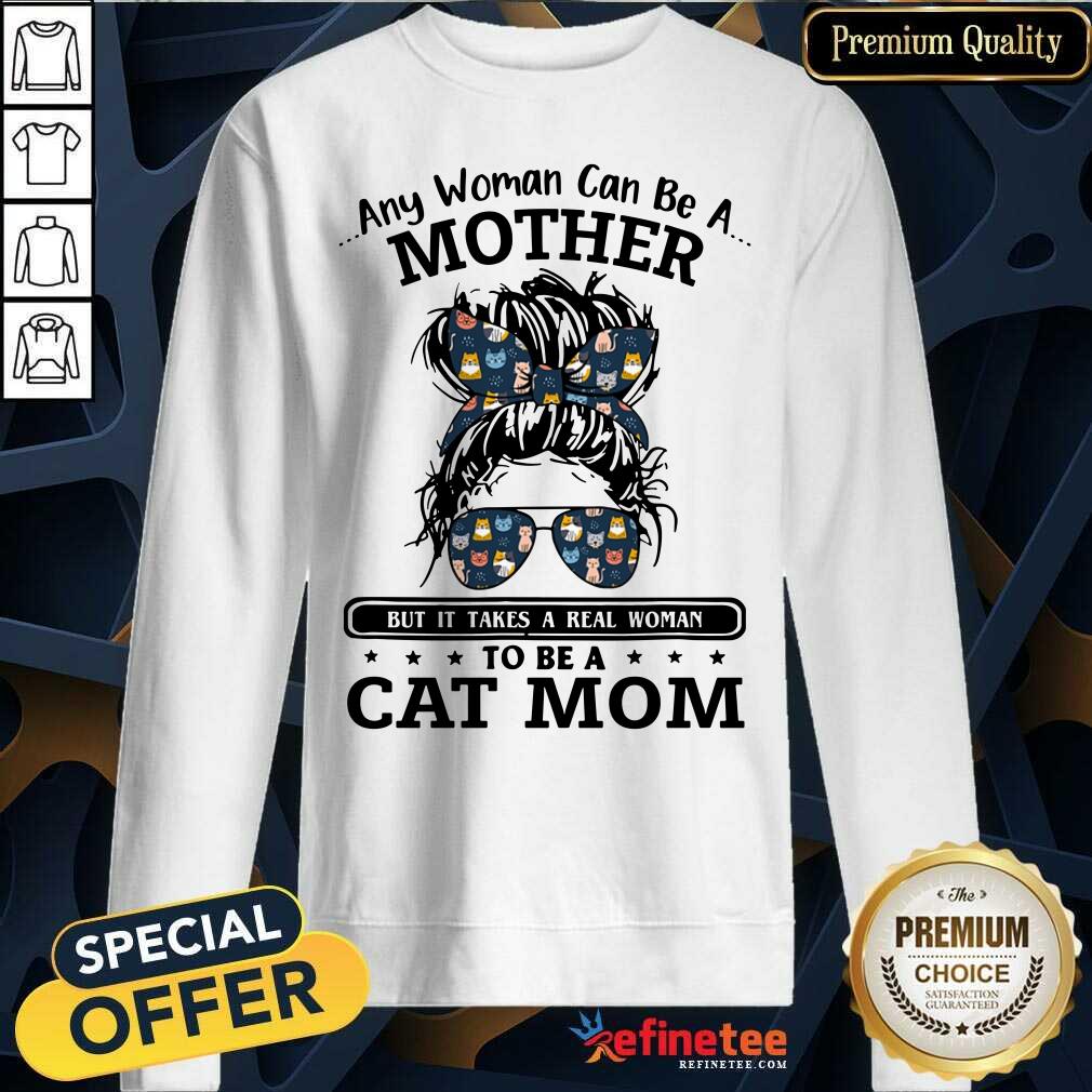 Bun Mother Cat Mom Shirt