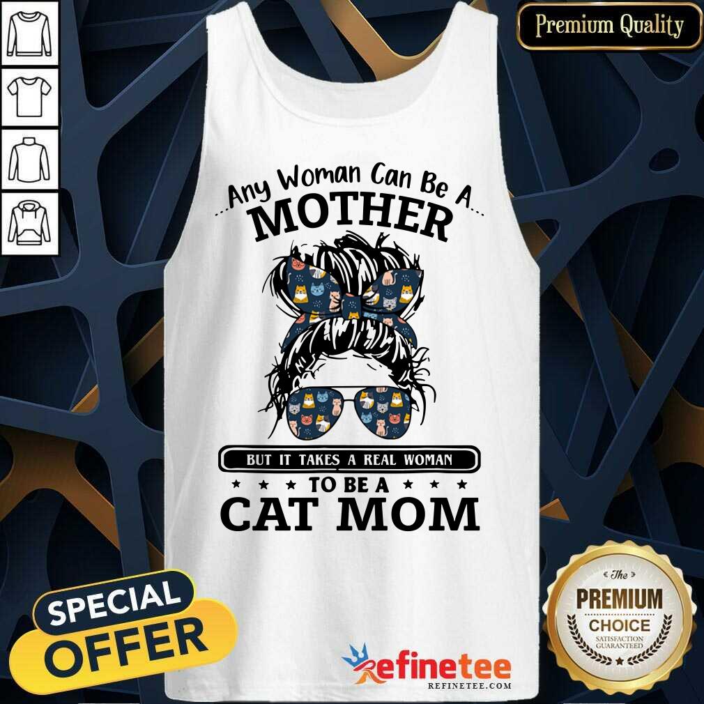 Bun Mother Cat Mom Shirt