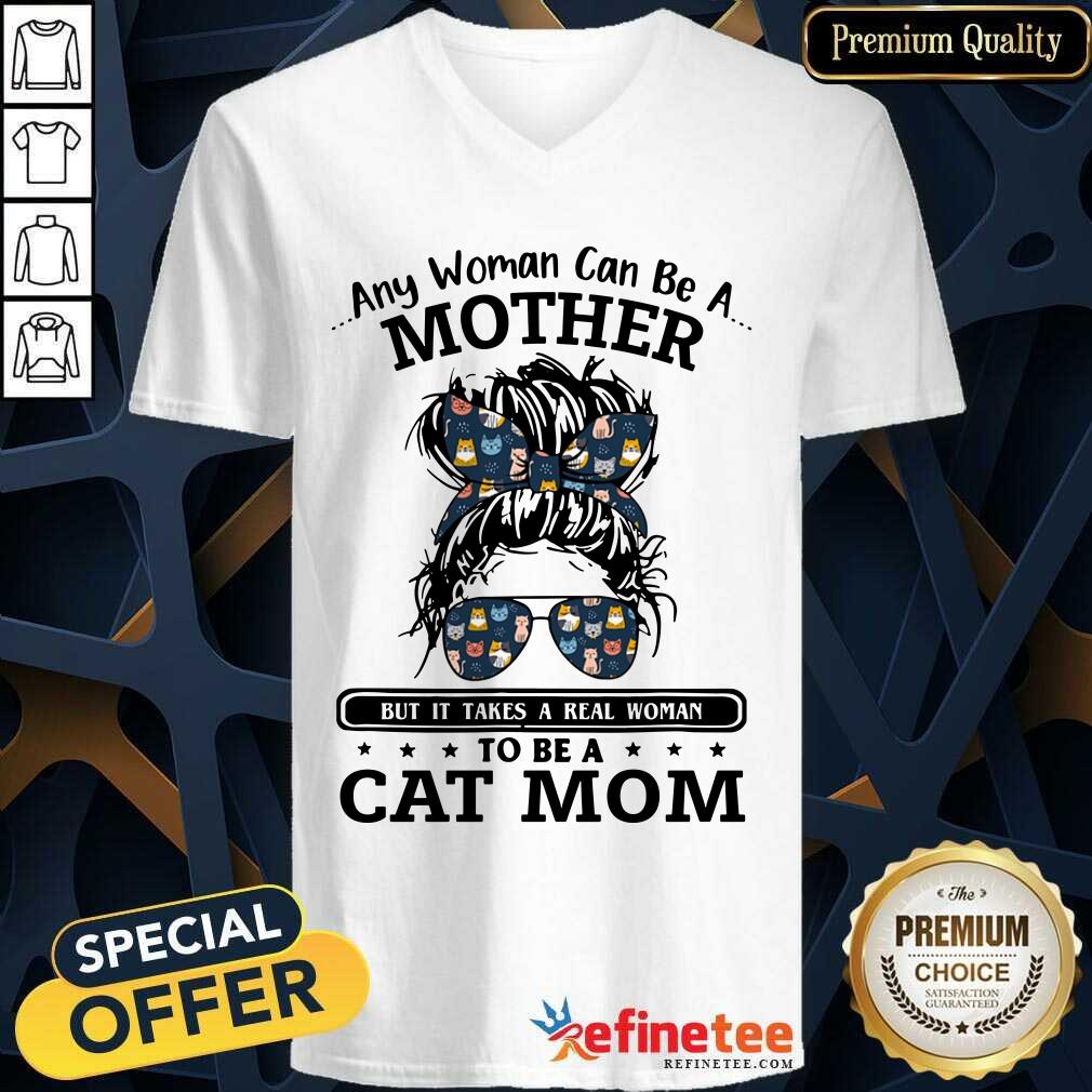 Bun Mother Cat Mom Shirt