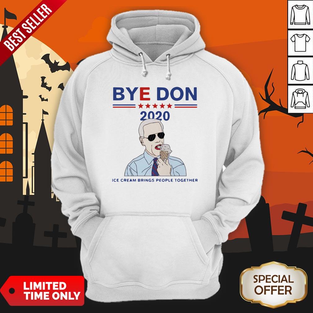 Byedon 2020 Ice Cream Brings People Together Shirt