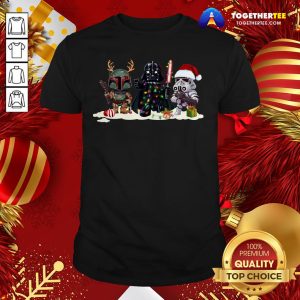 Cute Star Wars Happy Merry Christmas 2020 Shirt