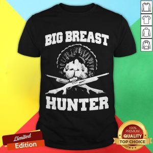 Official Peacock Big Breast Hunter Shirt
