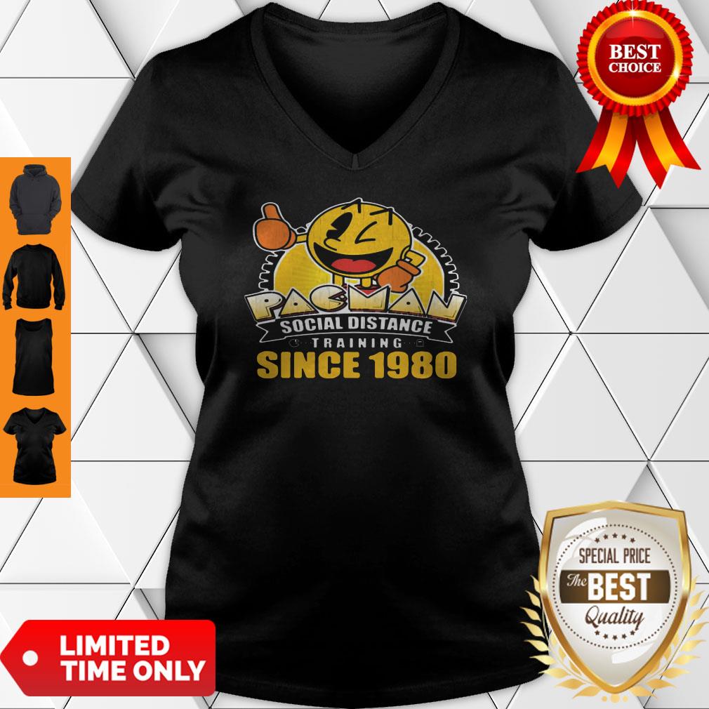 Pacman Social Distance Training Since 1980 Classic Shirt
