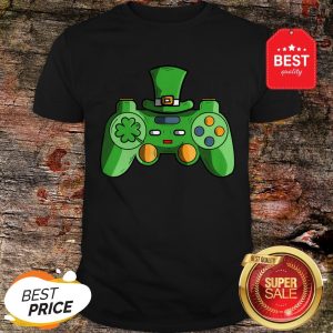 Video Game Gaming St Patricks Day Gamer T Shirt