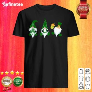 Three Gnomes Happy Patrick's Day Beer Shirt