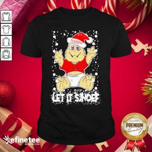 Beautiful Let It Sjef Mdlz Christmas Shirt