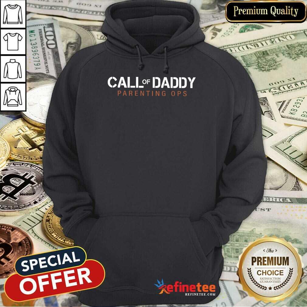 Call Of Daddy Parenting Ops Shirt