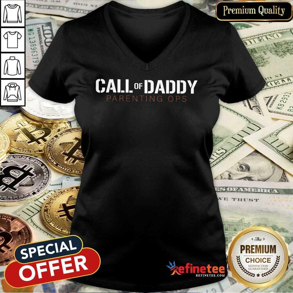 Call Of Daddy Parenting Ops Shirt
