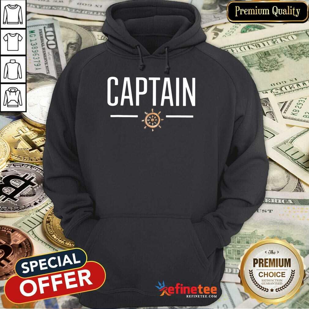 Captain Boating Shirt