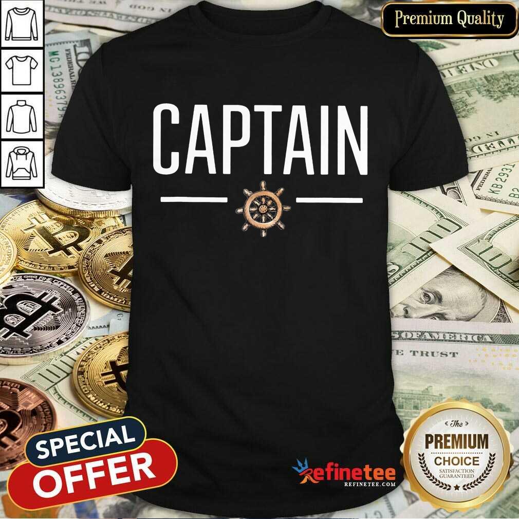 Captain Boating Shirt