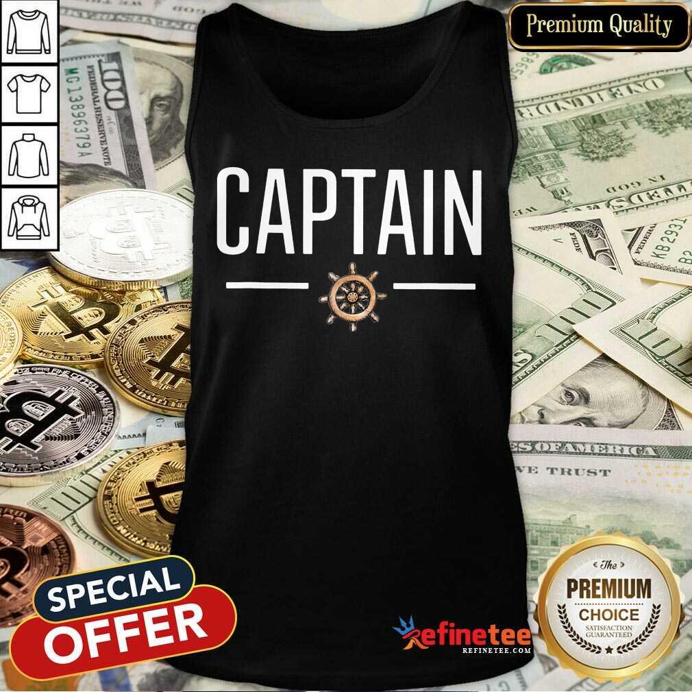 Captain Boating Shirt