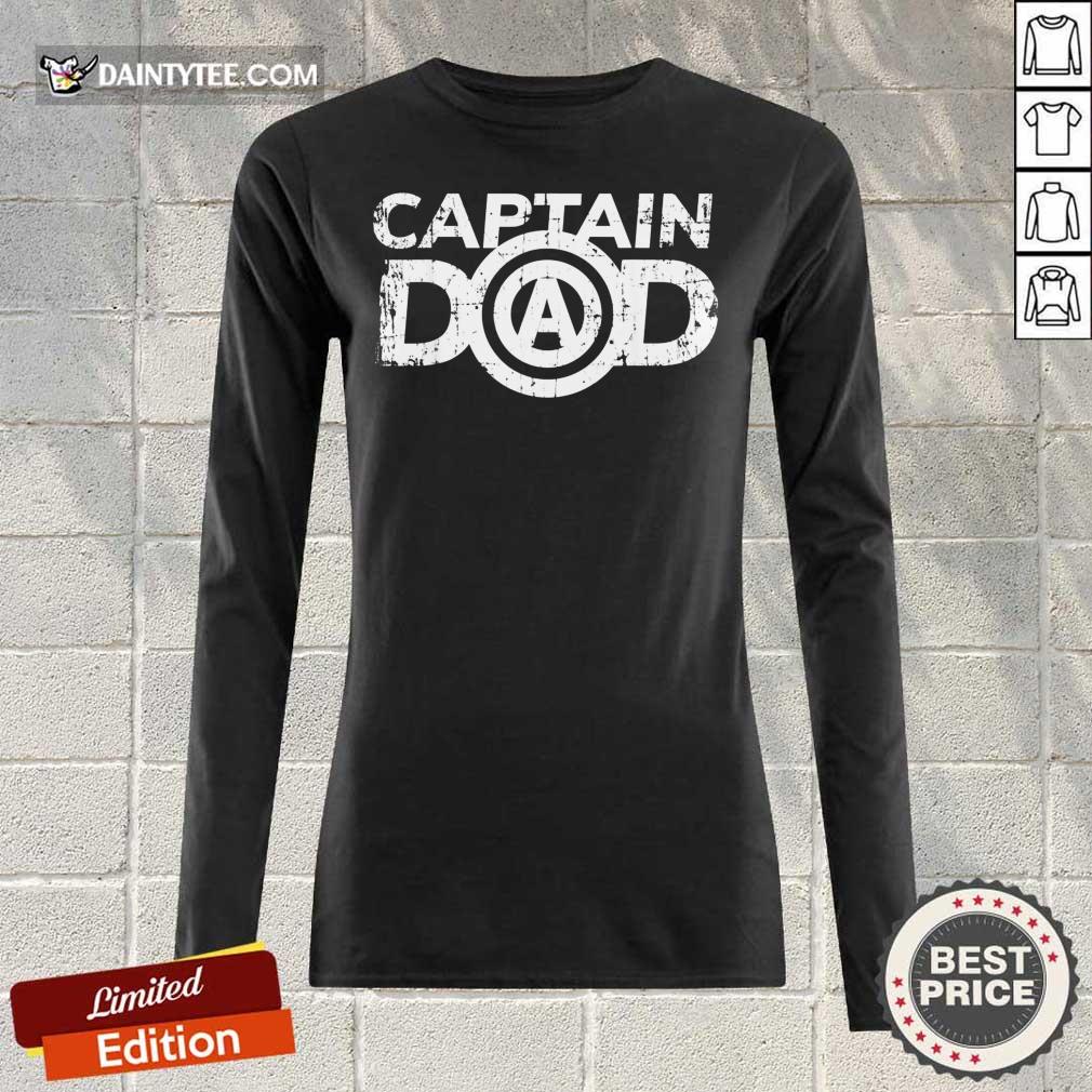Captain Dad Shirt