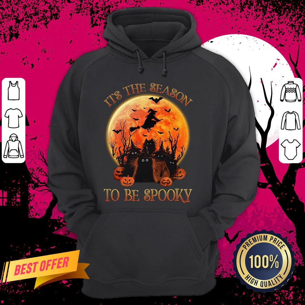 Cat It's The Season To Be Spooky Halloween Shirt