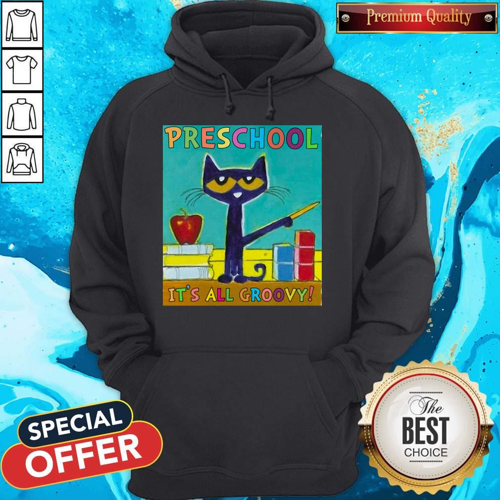 Cat Preschool It's All Groovy Shirt