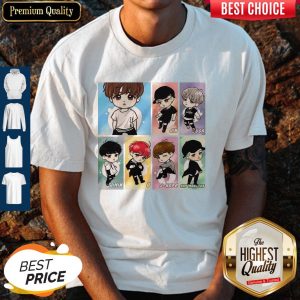 Official BTS New Cartoon Shirt