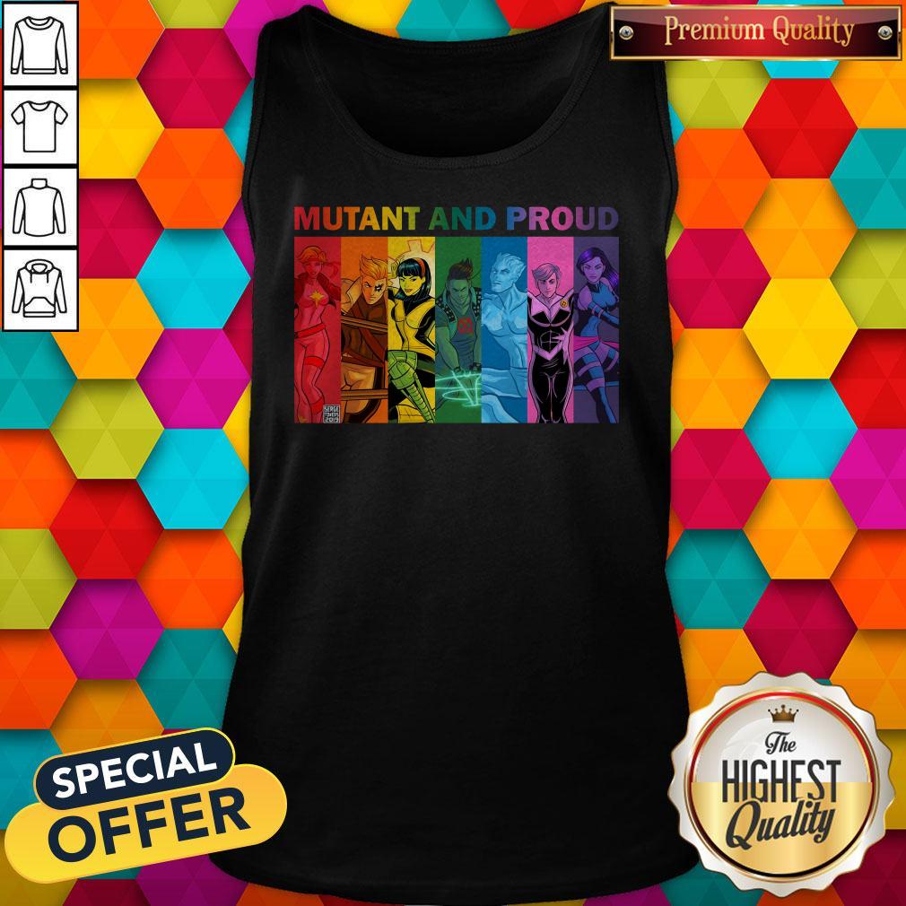 Cool Lgbt Mutant And Proud Pin On Xmen Shirt
