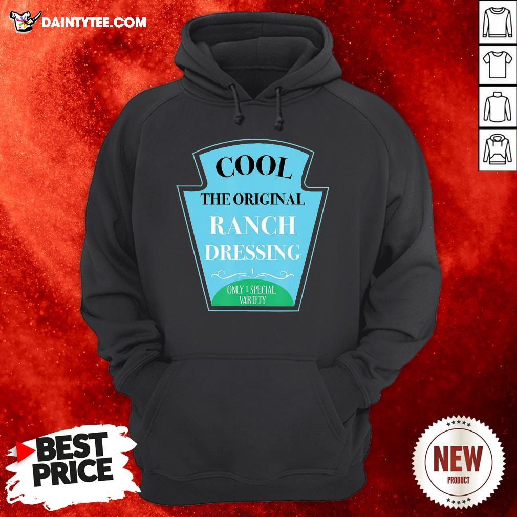 Cool Ranch Dressing Sauce Condiment Family Halloween Costume T-Shirt