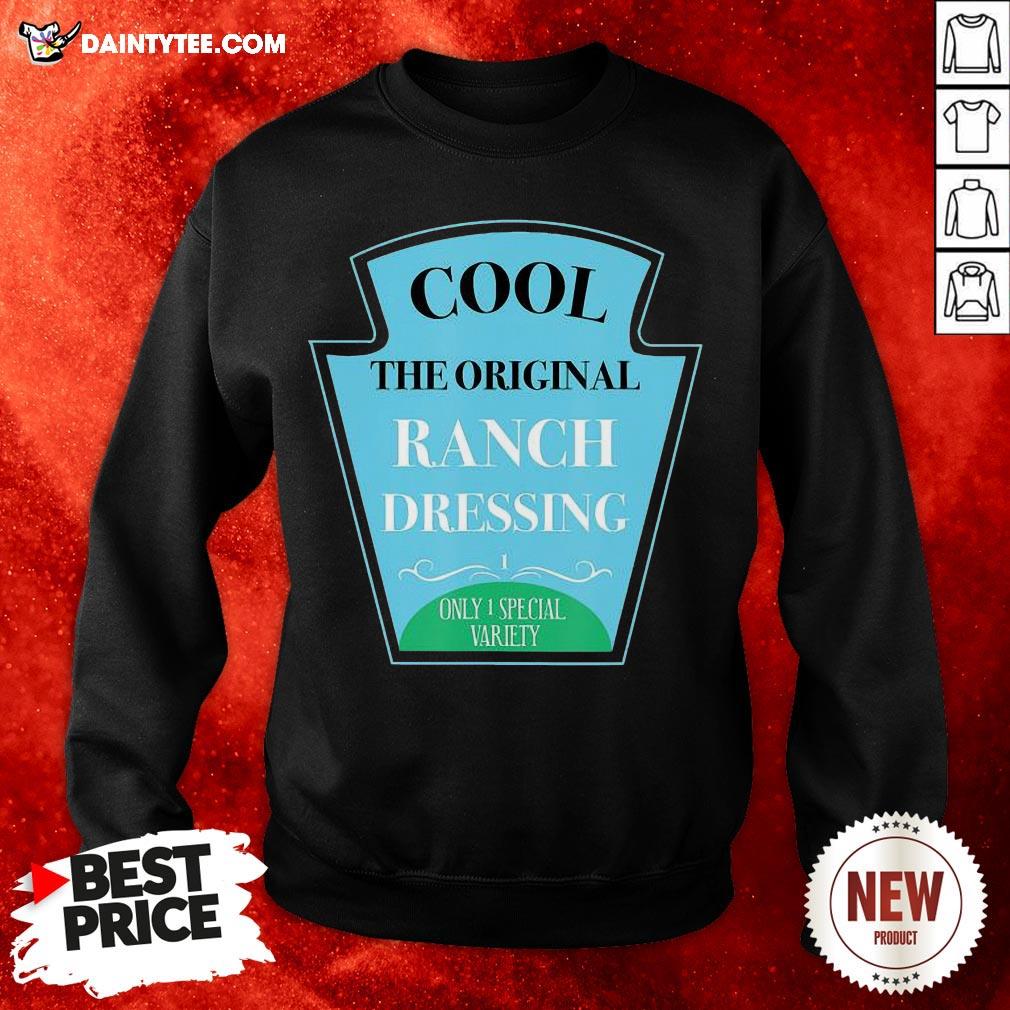 Cool Ranch Dressing Sauce Condiment Family Halloween Costume T-Shirt