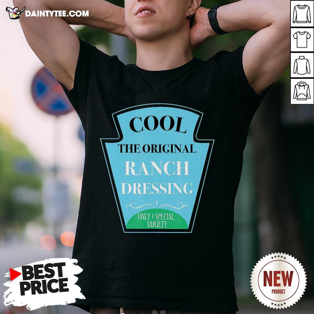 Cool Ranch Dressing Sauce Condiment Family Halloween Costume T-Shirt