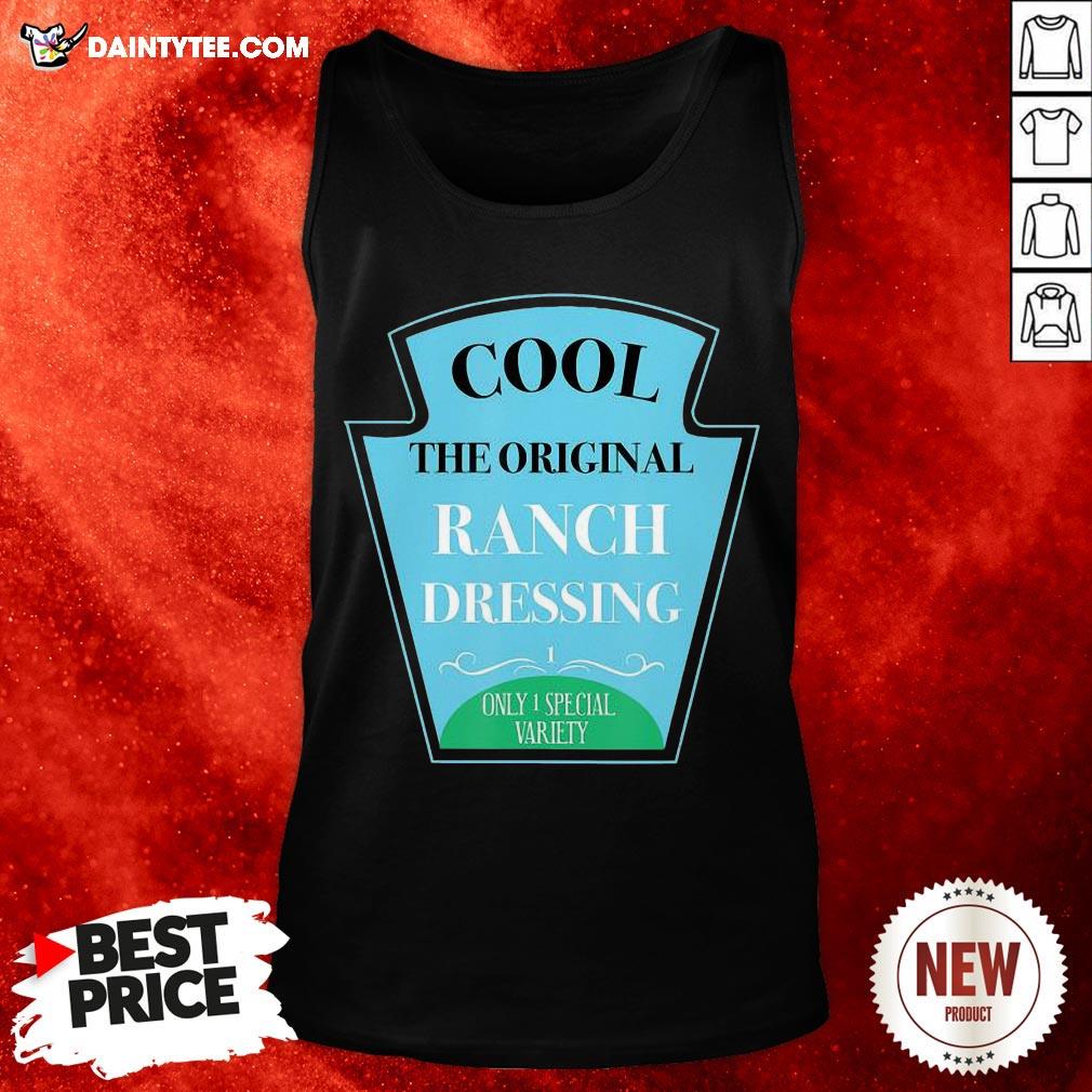 Cool Ranch Dressing Sauce Condiment Family Halloween Costume T-Shirt