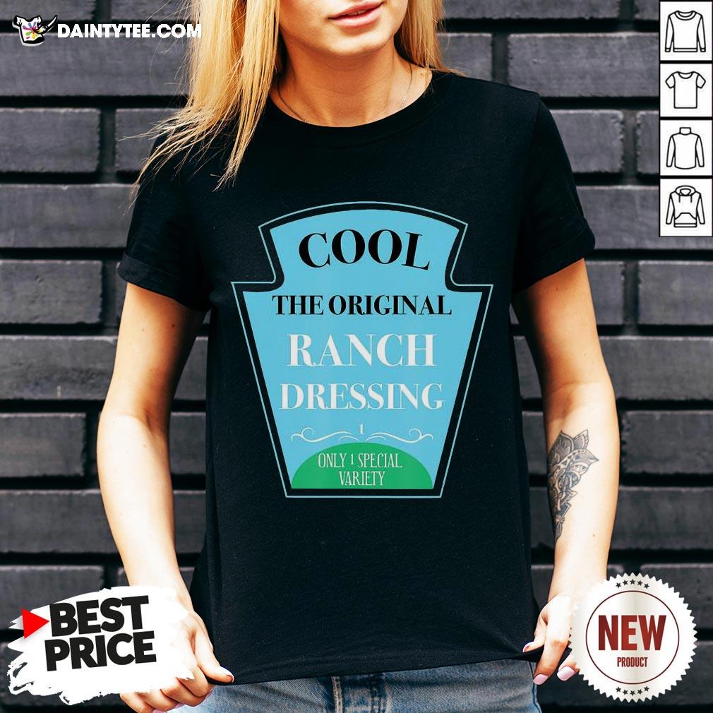 Cool Ranch Dressing Sauce Condiment Family Halloween Costume T-Shirt