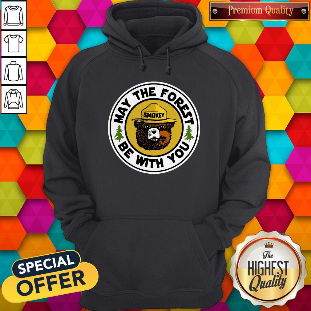 Cool Smokey Bear May The Forest Be With You Shirt