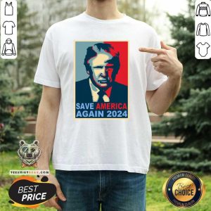 Premium Donald Trump Save America Again 2024 Shirt