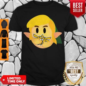 Top Emoticon Care Link Hug Zelda Shirt