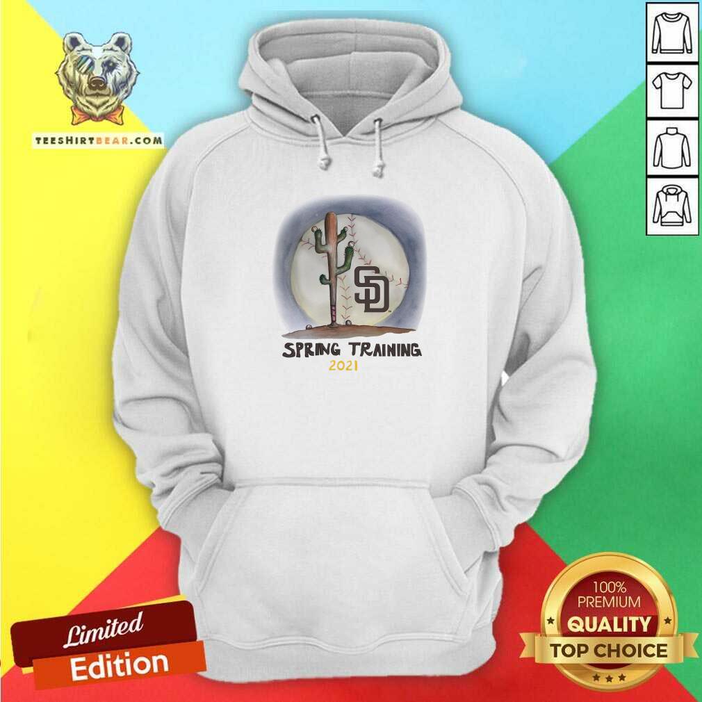 Cute Infant San Diego Padres Tiny Turnip Spring Training Shirt