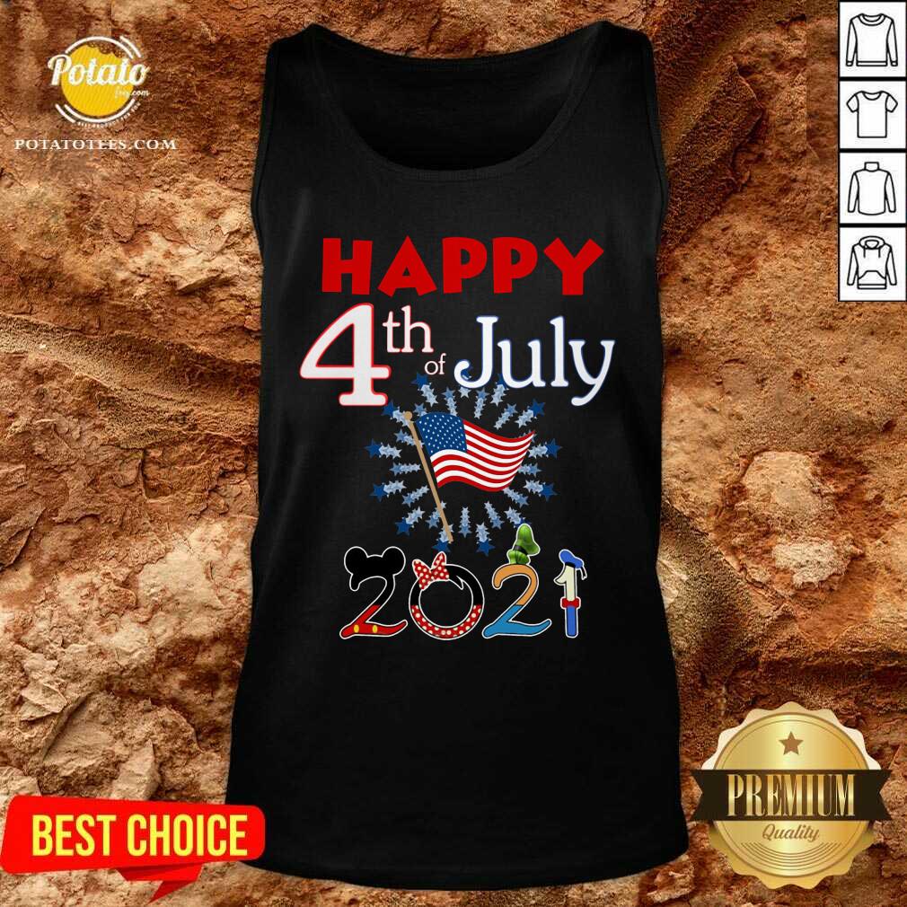 Happy 4th Of July 2021 Shirt