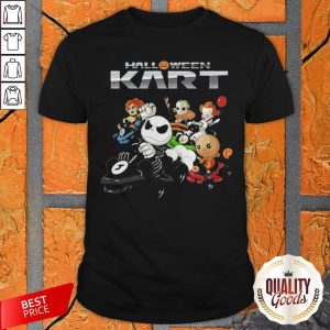 Wonderful I Like Halloween Kart Shirt