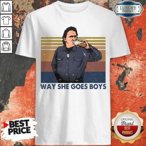 Awesome Way She Goes Boys Vintage Shirt