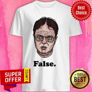 The Office Dwight Schrute False Shirt