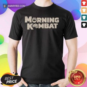 Morning Kombat Youtube Shirt