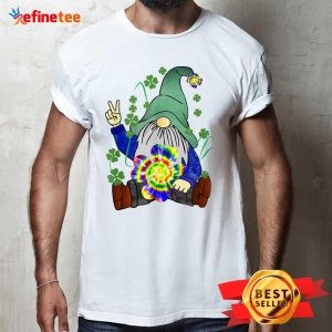 Hippie Gnome Happy St Patrick’s Day Shirt
