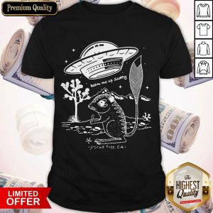 Premium Endangered Kangaroo Rat Joshua Tree Beam Me Up Scotty Shirt